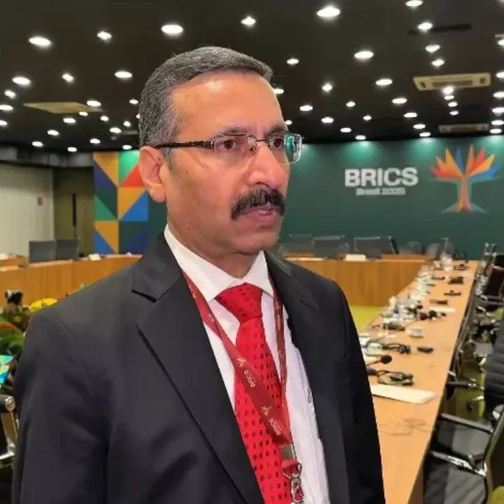 Sudhakar Dalela indický šerpa BRICS