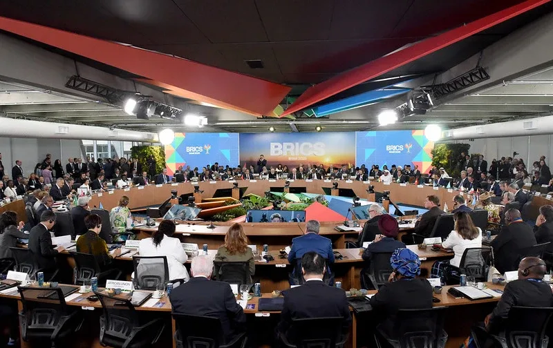 ZASEDÁNÍ ČLENSKÝCH ZEMÍ BRICS SUMMITU RIO 2025