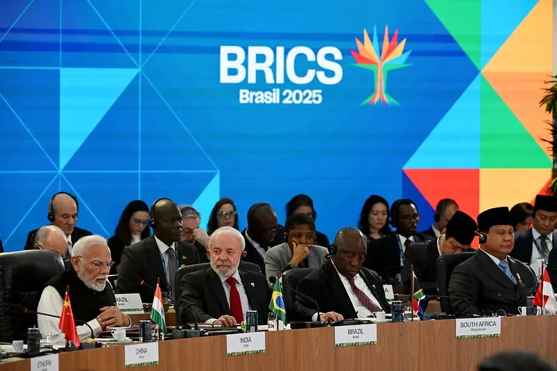 ZASEDÁNÍ ČLENSKÝCH ZEMÍ BRICS SUMMITU RIO 2025