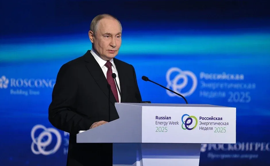 ruský prezident Vladimír Putin