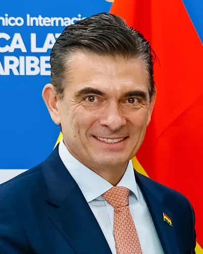 prezident Rodrigo Paz Pereira (od 8. listopadu 2025)