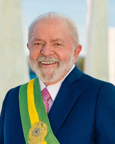 prezident Luiz Inácio Lula da Silva (od 1. 1. 2023)
