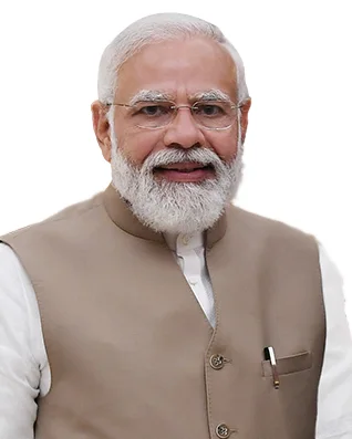 premiér Narendra Modi (od 2014, třetí období od června 2024)
