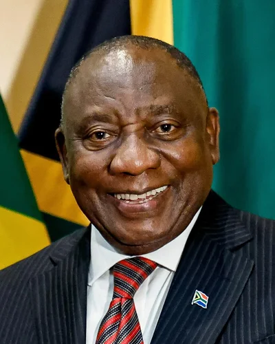 prezident Cyril Ramaphosa (od února 2018)