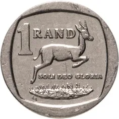 jihoafrický rand