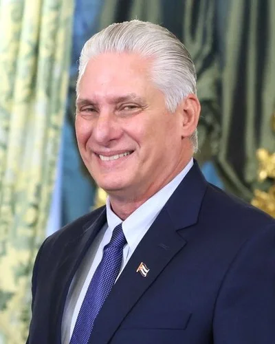 prezident Miguel Díaz-Canel (od 2018)