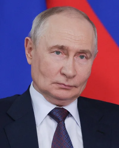 prezident Vladimir Putin (od 2012, předtím 2000–2008)