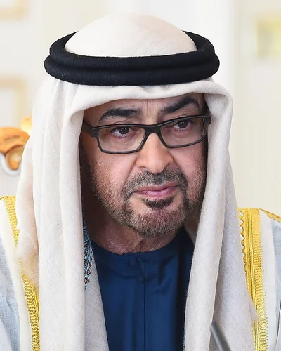 prezident Muhammad bin Zájid Ál Nahján (od května 2022)