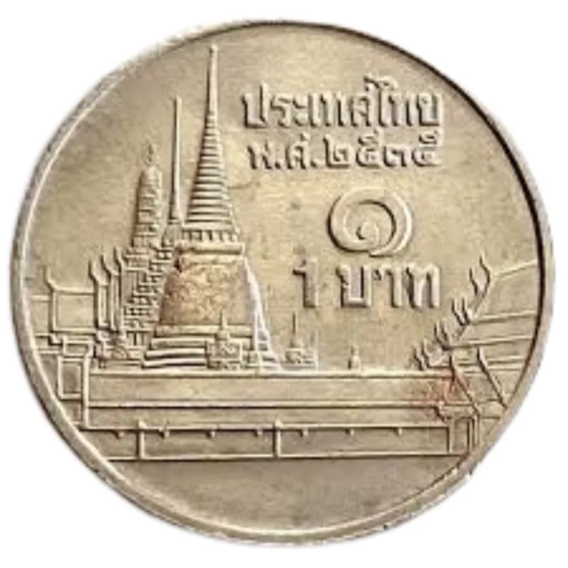 thajský baht