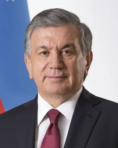 prezident Šavkat Mirzijojev (od 2016)