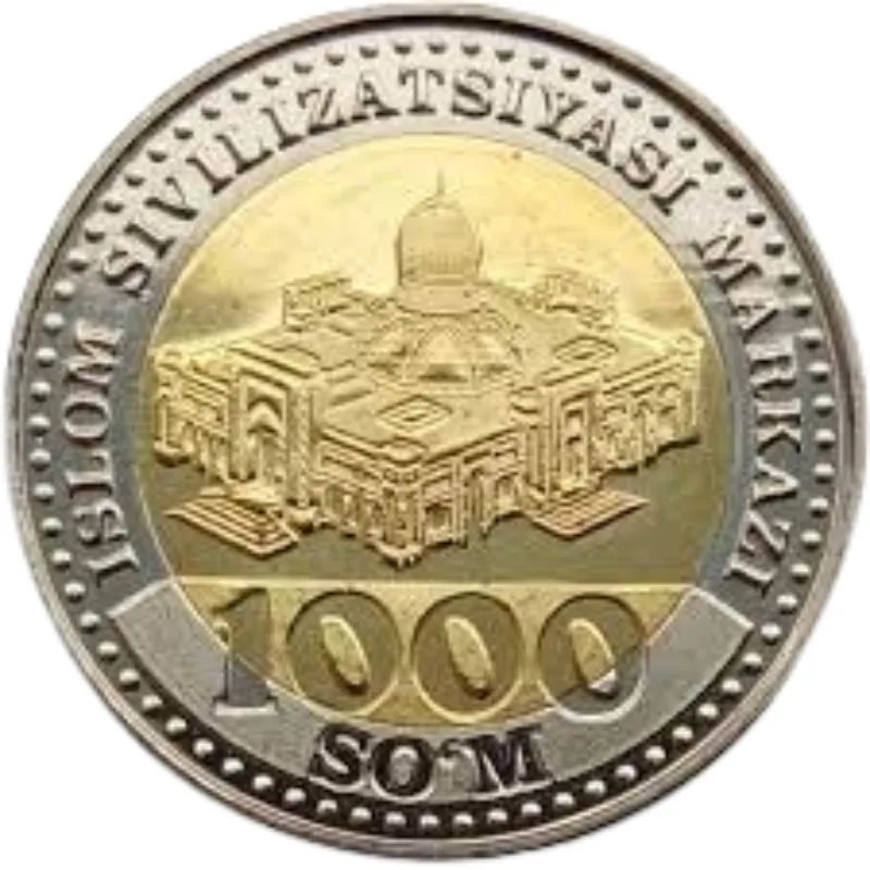 1000 uzbeckých sumů